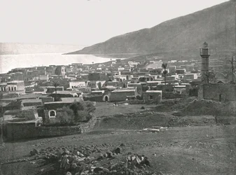 Ramleh, en forstad til Alexandria, Egypten, 1895.