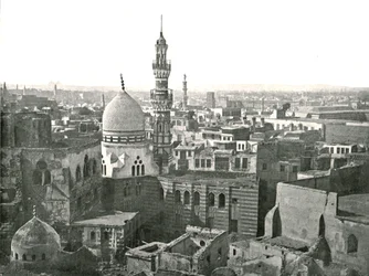 The Kait-Bey, Cairo, Egypten, 1895.