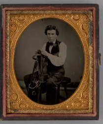 Uden titel Edward France, Selemager, 1860.