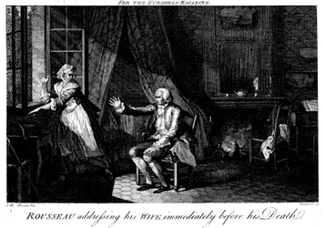 Jean Jacques Rousseau 1712-1778, fransk oplysningsfilosof og pædagog