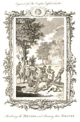 Drabet på druiderne, ca. 1771-1772