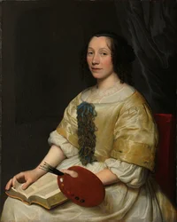 Maria van Oosterwijck (1630-93). blomstermaler