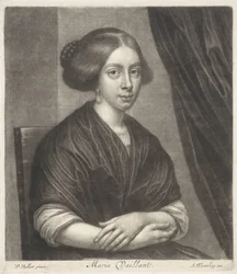 Portræt af Maria Vaillant