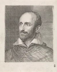 Portræt af kardinal Guido Bentivoglio