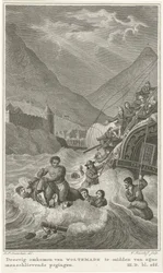 Woltemade døde ved Cape of Good Hope, 1773