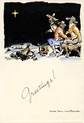 Julehilsener 1940