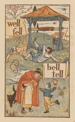 Side fra The Golden Primer (farve litho)