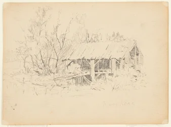 Ruin af en Mølle