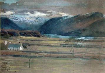 Derwent Water, fra Crosthwaite