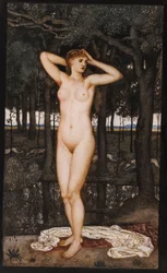 Diana ved badet, 1872