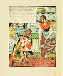 Illustration til Eventyr Askepot