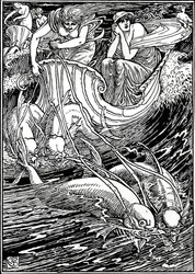 Illustration til Faerie Queene, c1890, 1897