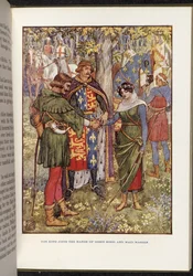 Robin Hood og Maid Marian