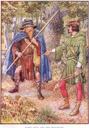 Robin Hood og tiggeren, ca. 1920