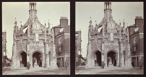 Market Cross, Chichester, West Sussex, 1913.