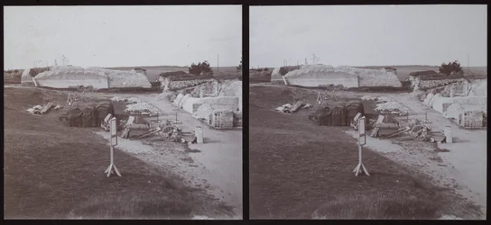 Old Sarum, Salisbury, Wiltshire, 1913.