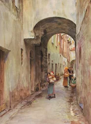 En bane i Noli, c1910, 1912