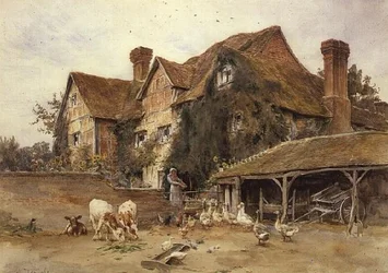 Et husmandssted i Surrey
