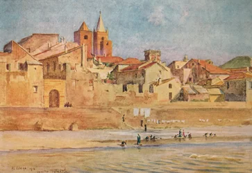Albenga fra Centa, c1910, 1912