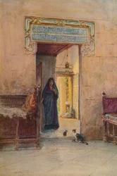 Indgang til Hareem, c1905, 1912