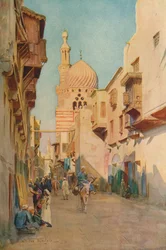 Suk Ess-Selah, Cairo, c1905, 1912