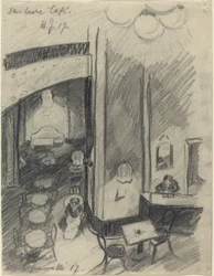 Das leere Café (Den tomme café)