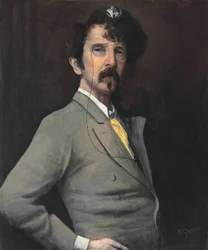 Portræt af James McNeill Whistler