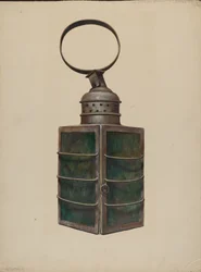 Lanterne, ca. 1938.