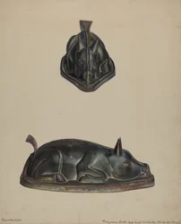 Pa. Tysk kageform, 19351942.