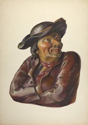 Tavern Bust, ca. 1937.