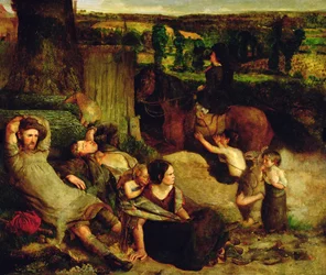 The Irish Vagrants, ca. 1853-54