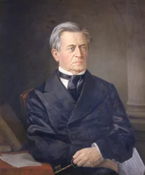 Joseph Henry, midten af slutningen af det 19. århundrede.