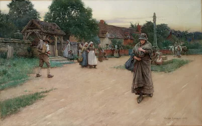 Forrådt, 1887