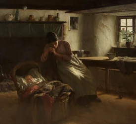 Day Dreams, ca. 1914 (olie på lærred)