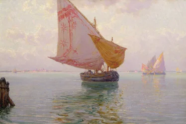 Venedig (olie på lærred)