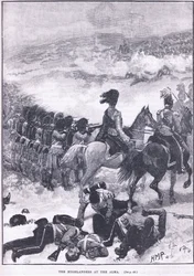 Highlanders ved Alma 1854 AD