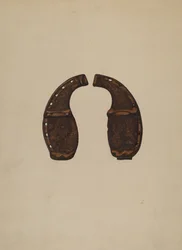 Ox Shoes, ca. 1936.