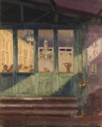O Rakkauden yö (öljy kankaalle)