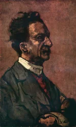 Portræt af Fred Winter, c1897-1898