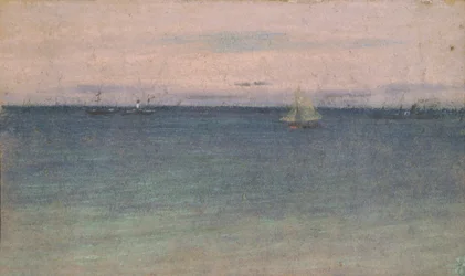Havlandskab (olie på lærred)