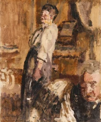Søndag eftermiddag, ca. 1915