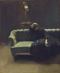Den fungerende leder eller genhør: The End of the Act, c.1885-6