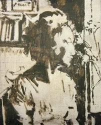 Therese Lessore (olie på lærred)