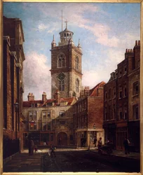 Fore Street og St Giles uden Cripplegate