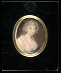 Fru Elizabeth Pollock Hartigan, 1795.