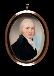Portræt af en gentleman, ca. 1796.