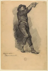 Figurstudie fra naturen