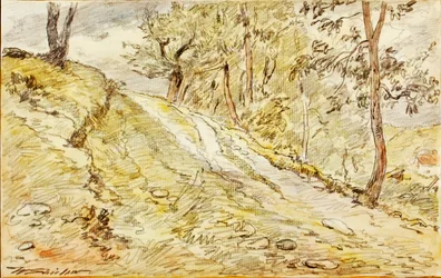 Landskabsskitse