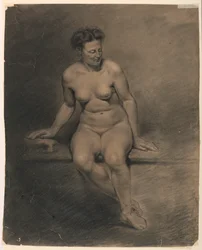 Nøgen kvinde