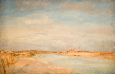 Flodscene, 1935-1949.